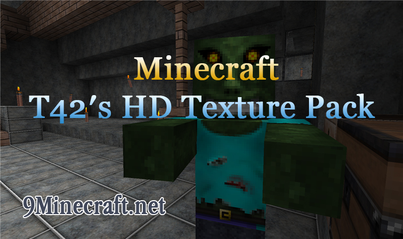 T42's HD Resource Pack (1.20.6, 1.20.1) - Texture Pack 1