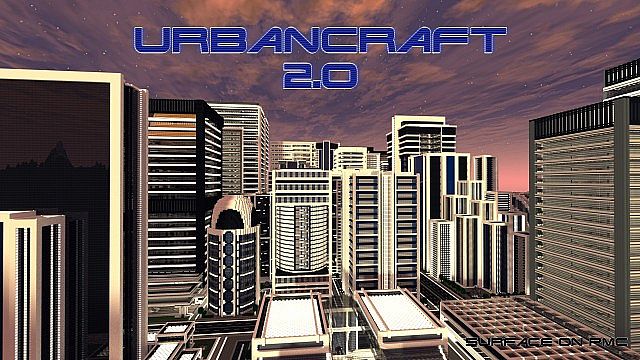 UrbanCraft Resource Pack (1.20.6, 1.20.1) - Texture Pack 1