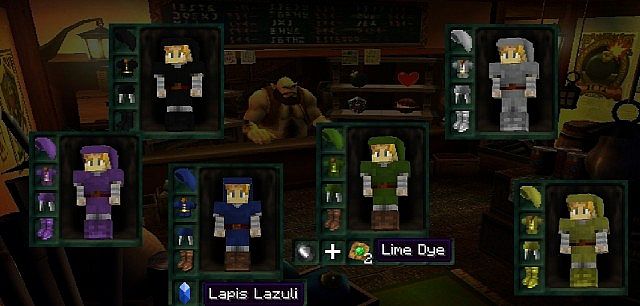 Legend of Zelda Craft HD Resource Pack 5