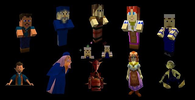 Legend of Zelda Craft Resource Pack 7