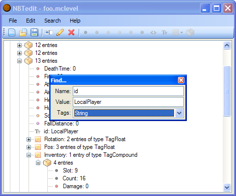 NBTedit Tool 2