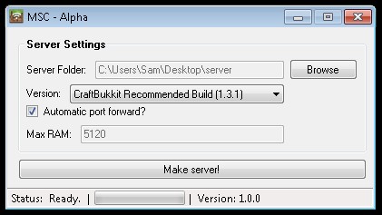 RetextureKing's Server Creator 2