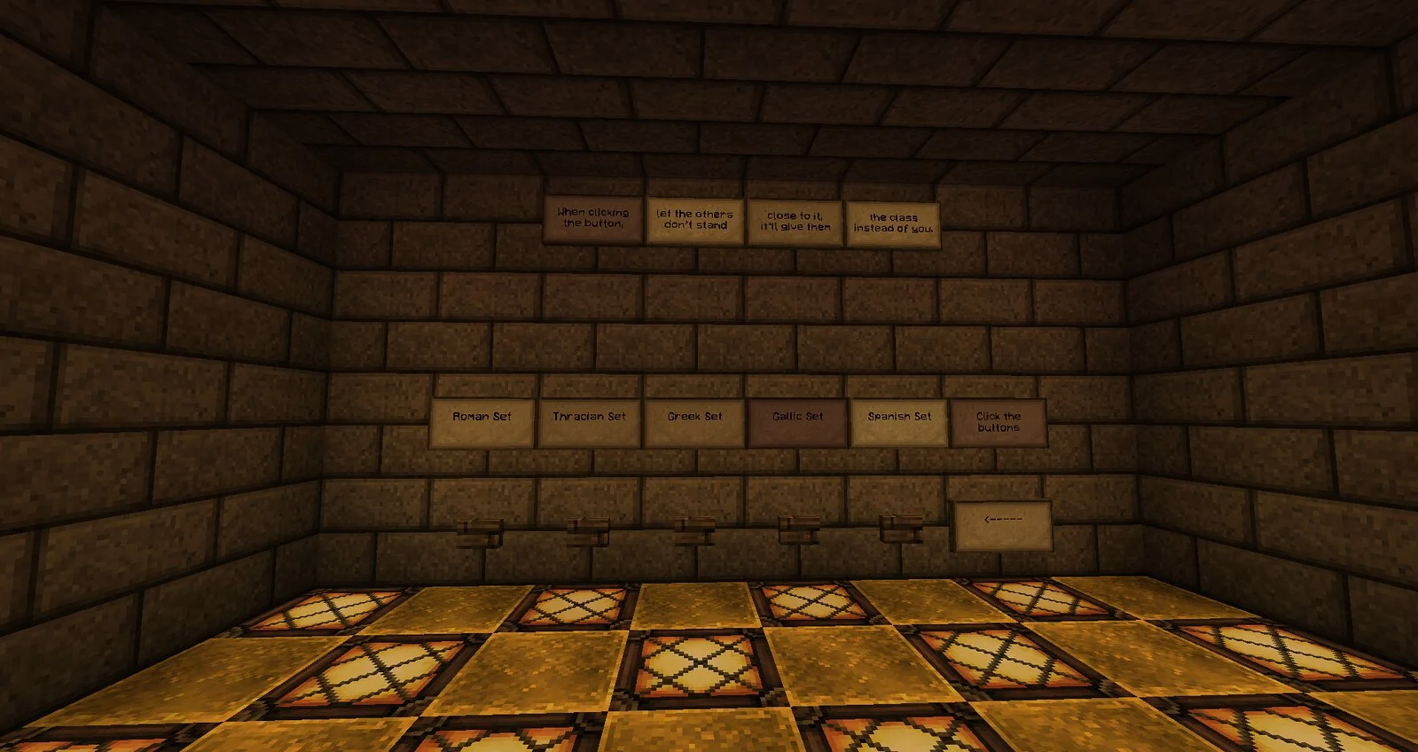Jump Realm Map (26.3, 1.20.1) — screenshot 1