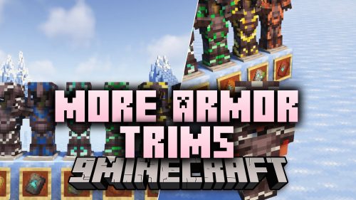 More Armor Trims Mod (26.3, 1.20.1) – Rare Armor Trim Patterns