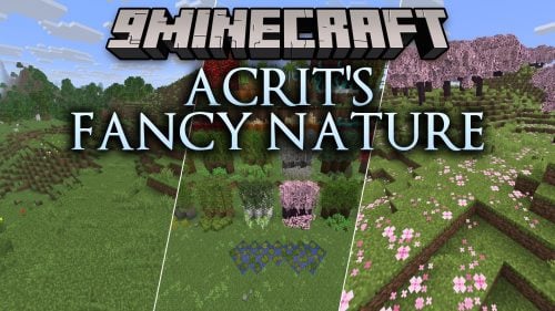 Acrit’s Fancy Nature Resource Pack (26.3, 1.20.1) – Lush Bushy Foliage
