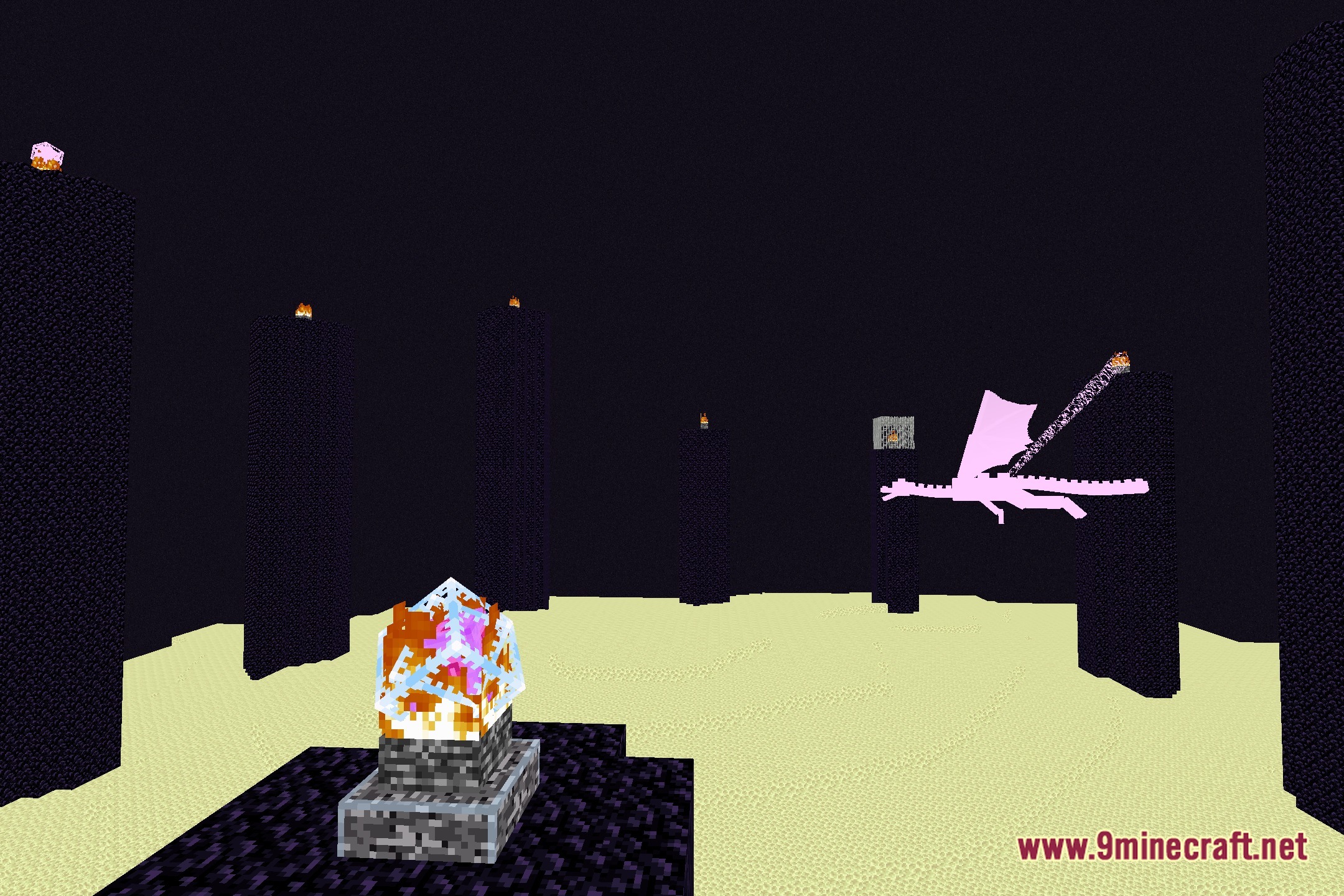 Aestheric Shaders (26.2, 1.20.1) – Lightweight Bloom and Realistic Skies — screenshot 3