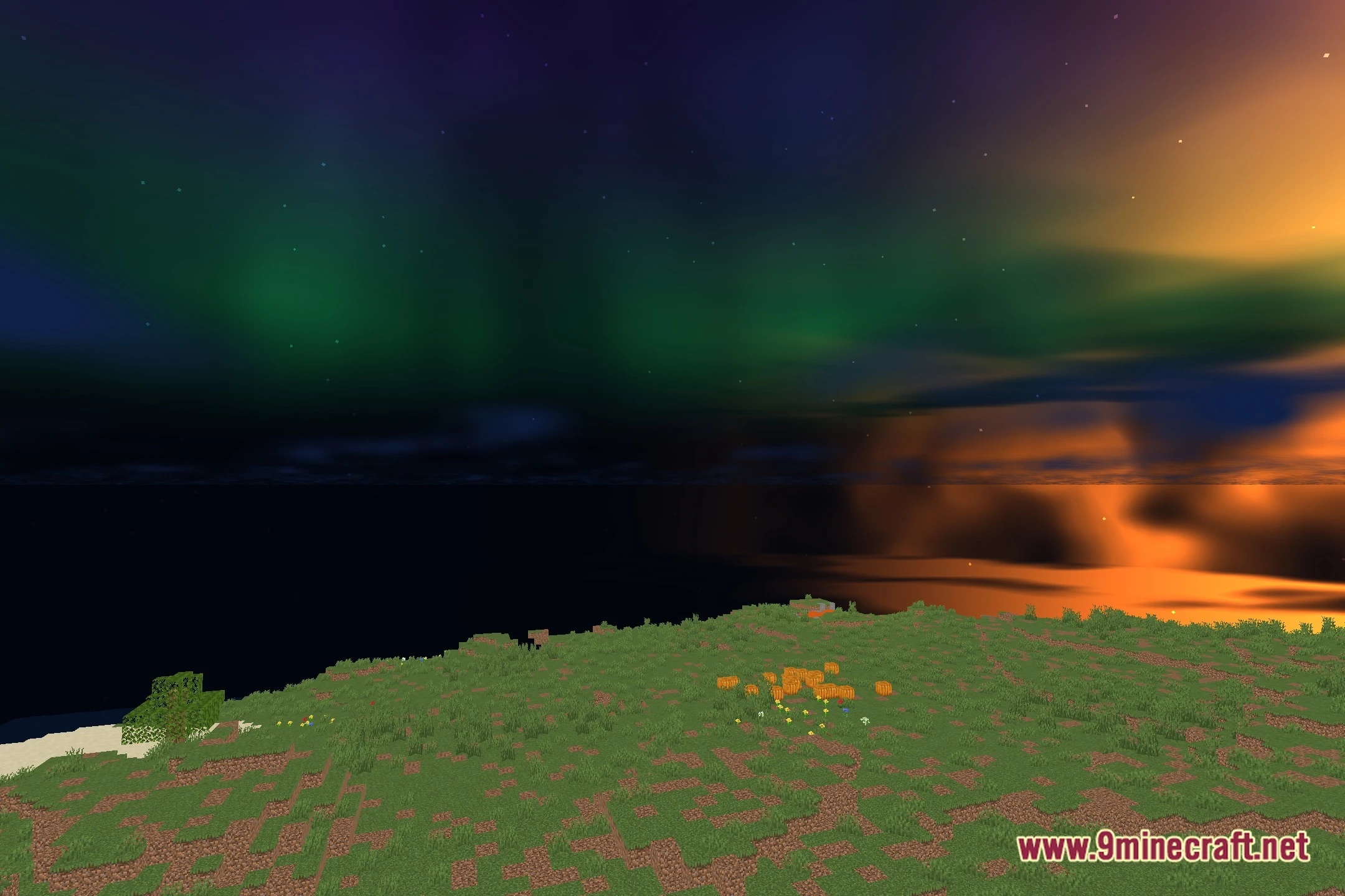 Aestheric Shaders (26.2, 1.20.1) – Lightweight Bloom and Realistic Skies — screenshot 8