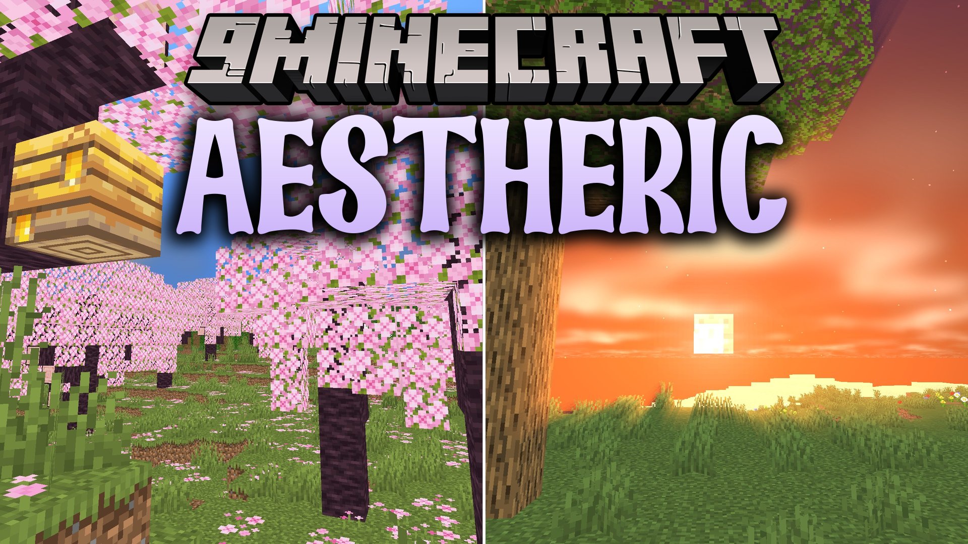 Aestheric Shaders (26.2, 1.20.1) – Lightweight Bloom and Realistic Skies