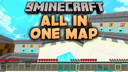 All in One Map (26.x, 1.21) – Fifty Wild Arenas to Crown the Ultimate Champion