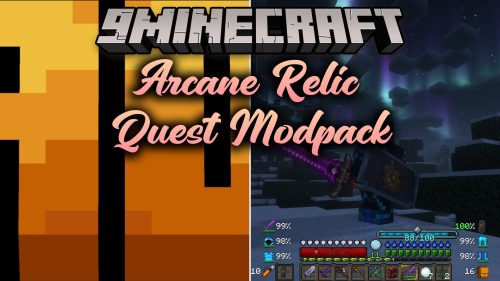 Arcane Relic Quest Modpack (1.21.1) – Magic Dungeons And Hardcore Survival