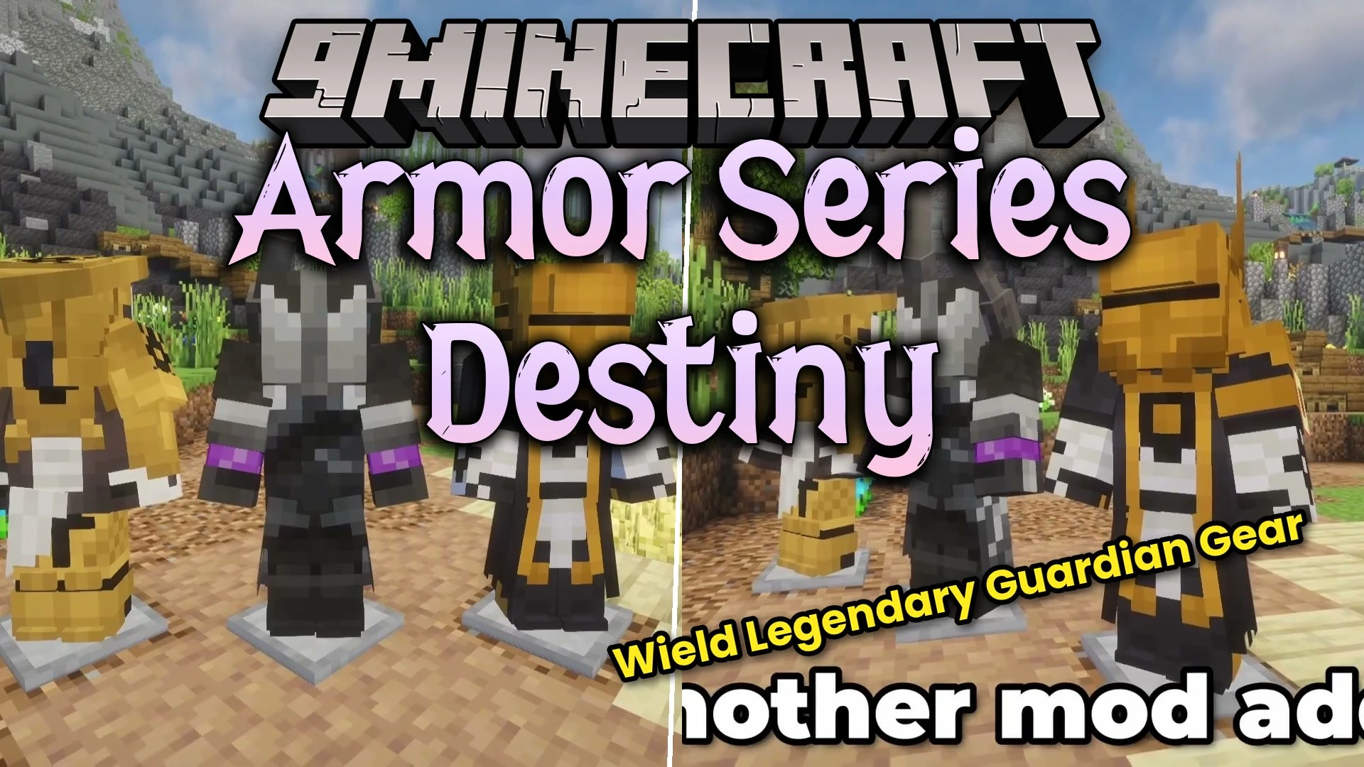 Armor Series Destiny Mod (1.21.1, 1.20.1) – Forge Iconic Guardian Battle Gear