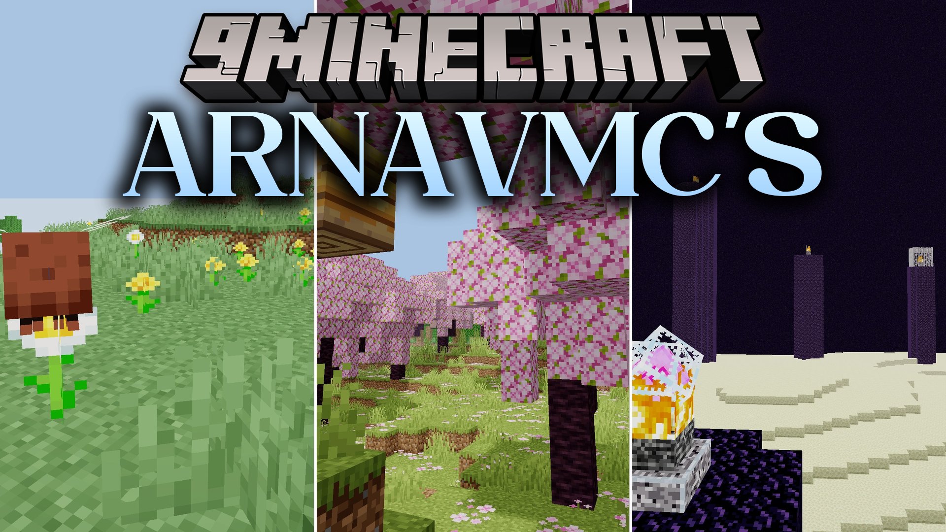 ArnavMC's Shaders (26.2, 1.20.1) – Soft Shadows and Lightweight Bloom