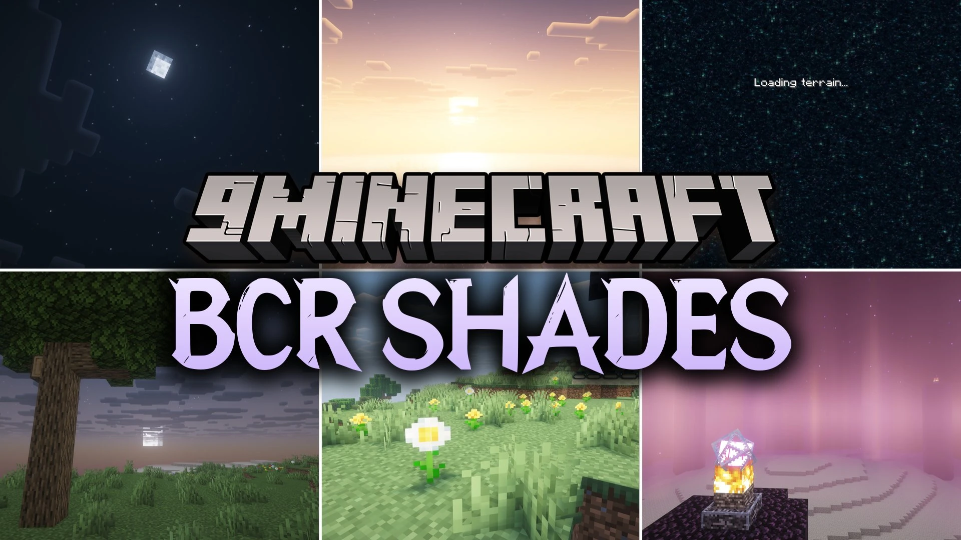 BCR Shades Shaders (26.2, 1.20.1) – Clean Vanilla Lighting and Smooth FPS