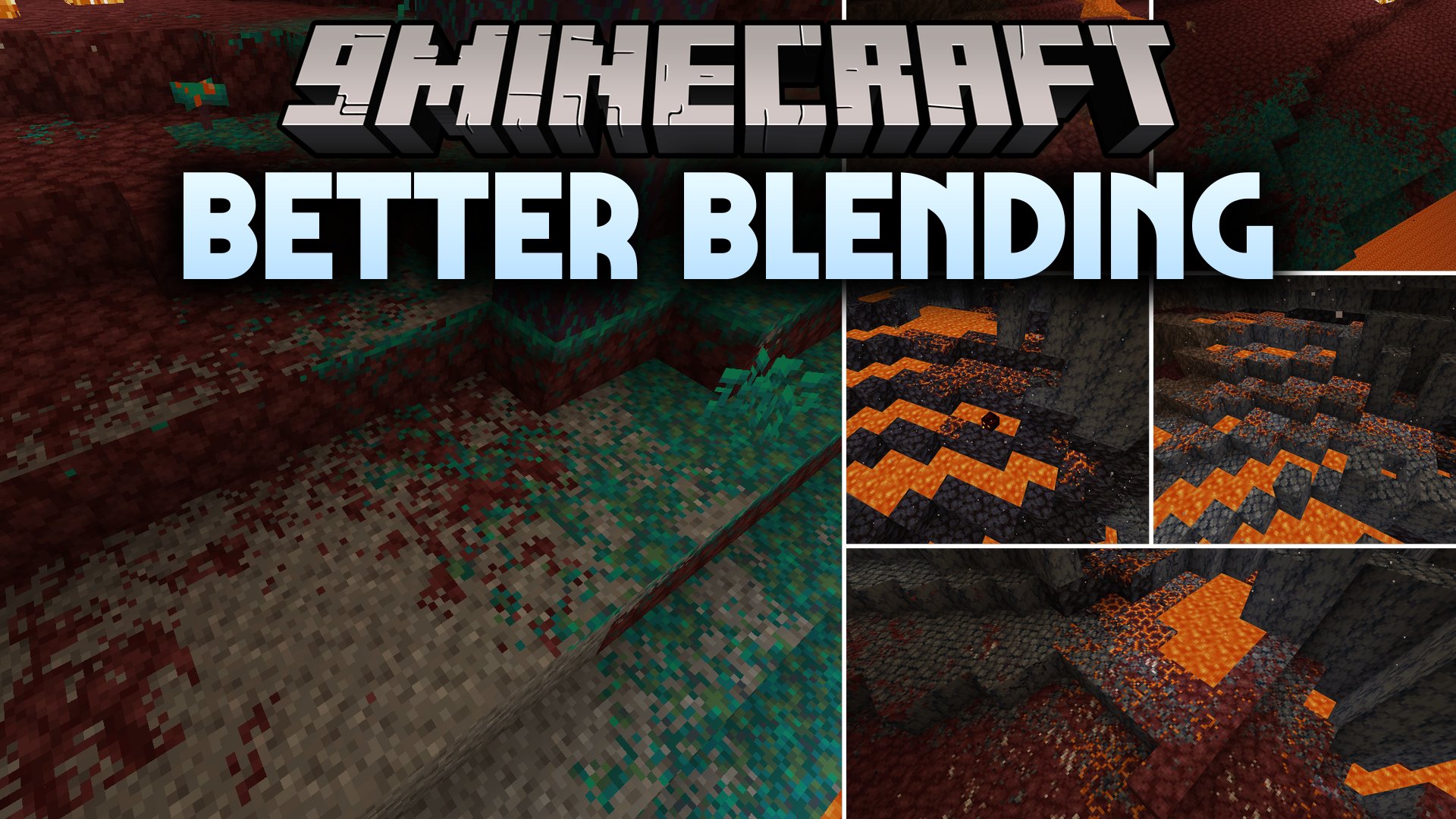 Better Blending Mod (26.3, 1.20.1) – Soft Block Transitions Across Every