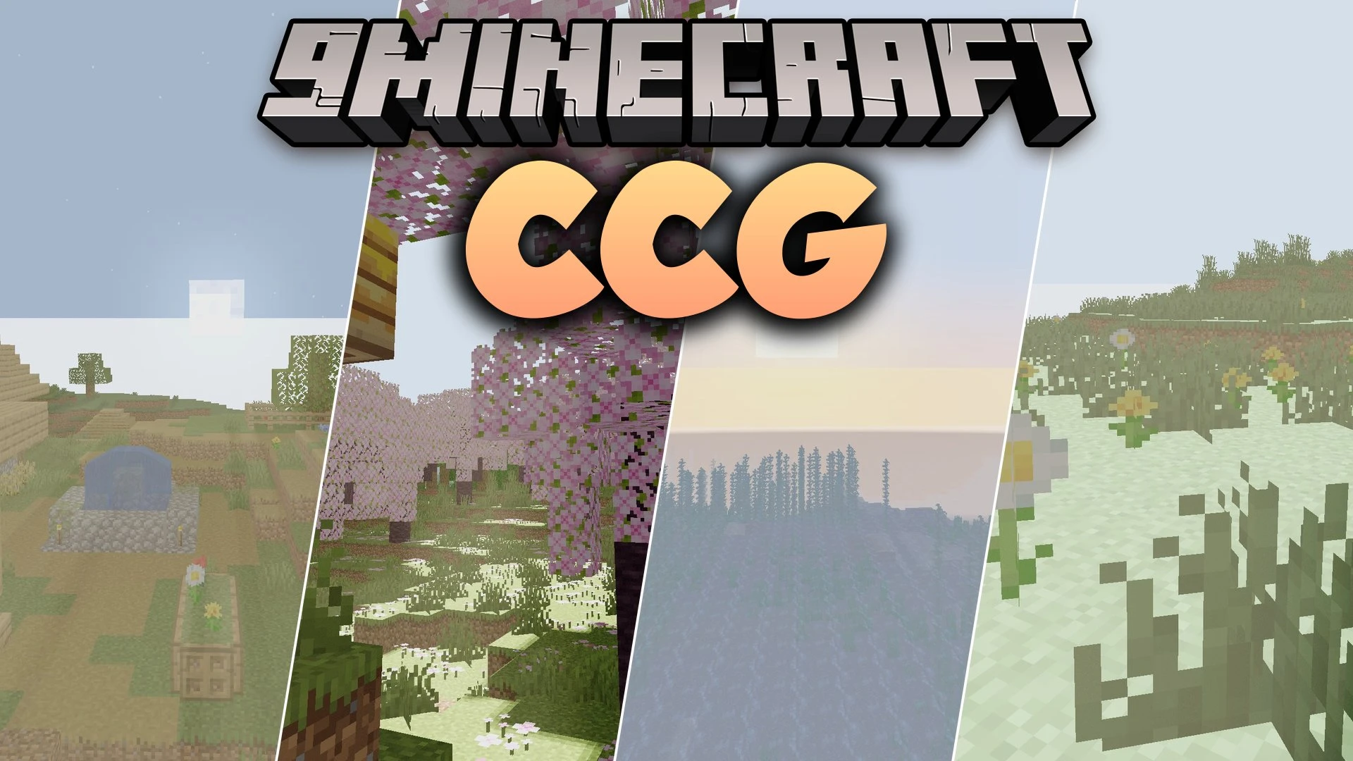CCG Shaders (26.2, 1.20.1) – AI Generated Lighting with Soft Shadows