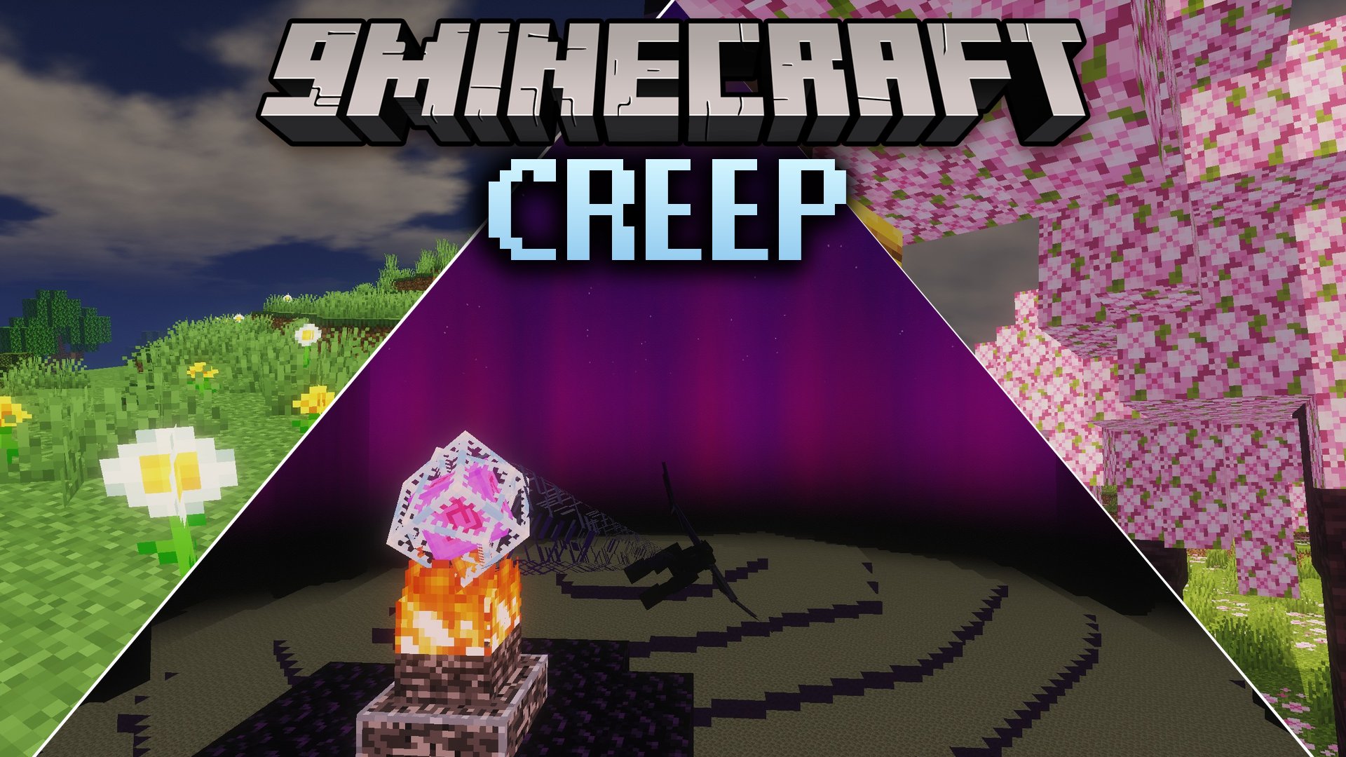 CREEP Shaders (26.2, 1.20.1) – Dark Cinematic Lighting with PvP Clarity