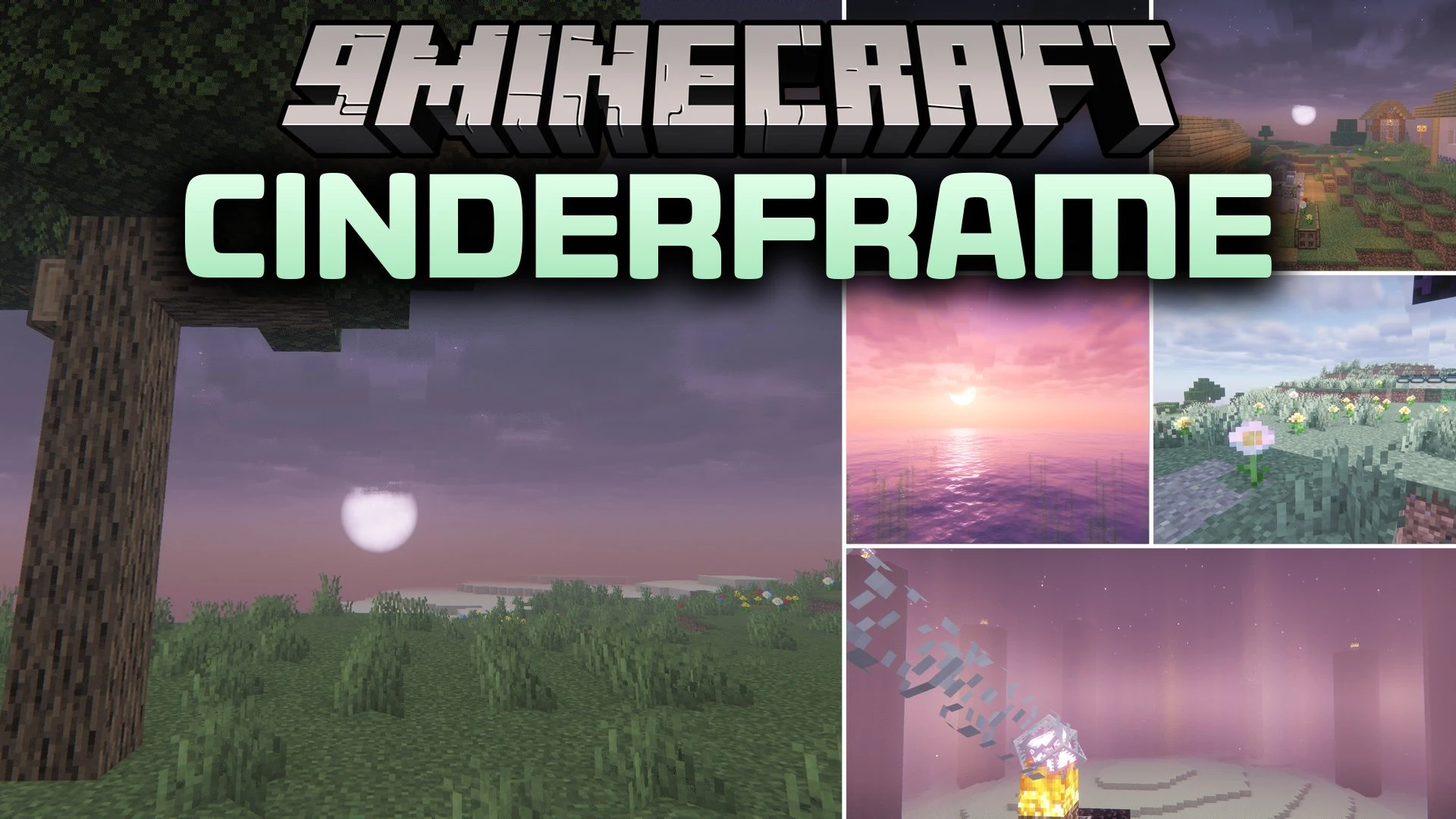 CinderFrame Shaders (26.3, 1.20.1) – Retro Film Grain and Dithering