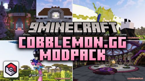 Cobblemon.gg Modpack (1.21.1) – Build Your Ultimate Dream Team