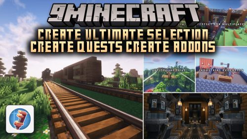 Create Ultimate Selection Create Quests Create Addons Modpack (1.20.1) – Build Massive Automated Factories
