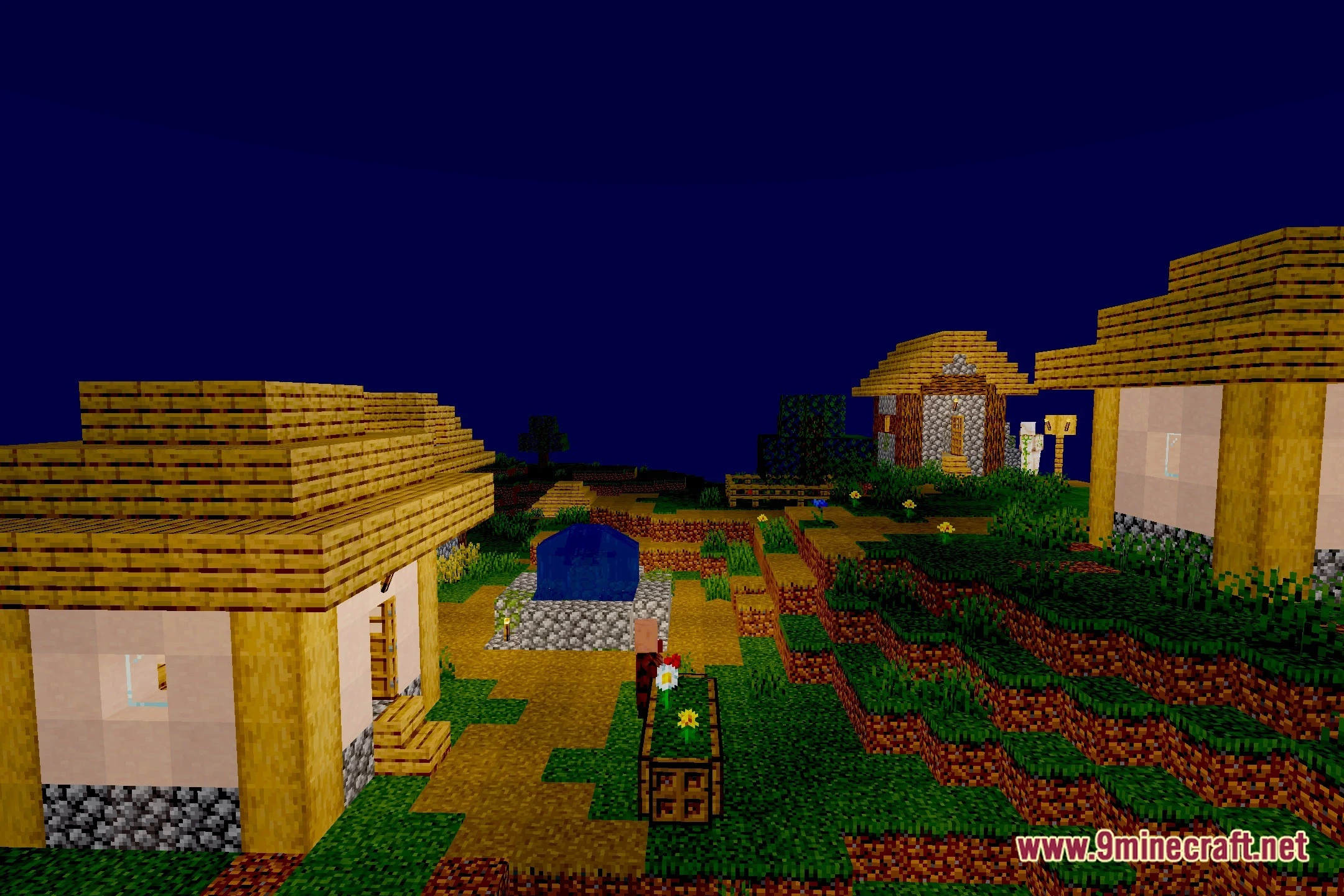 CrustShader (26.2, 1.20.1) – Crunchy Retro Visuals for Low-End PCs — screenshot 6
