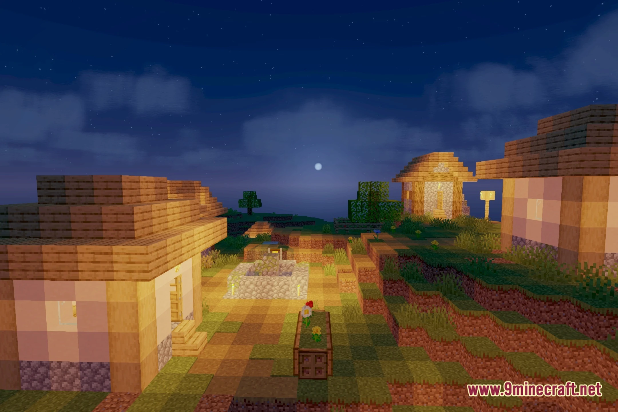 Crystalism Shaders (26.2, 1.20.1) – Crisp Reflections and Smooth Shadows — screenshot 6