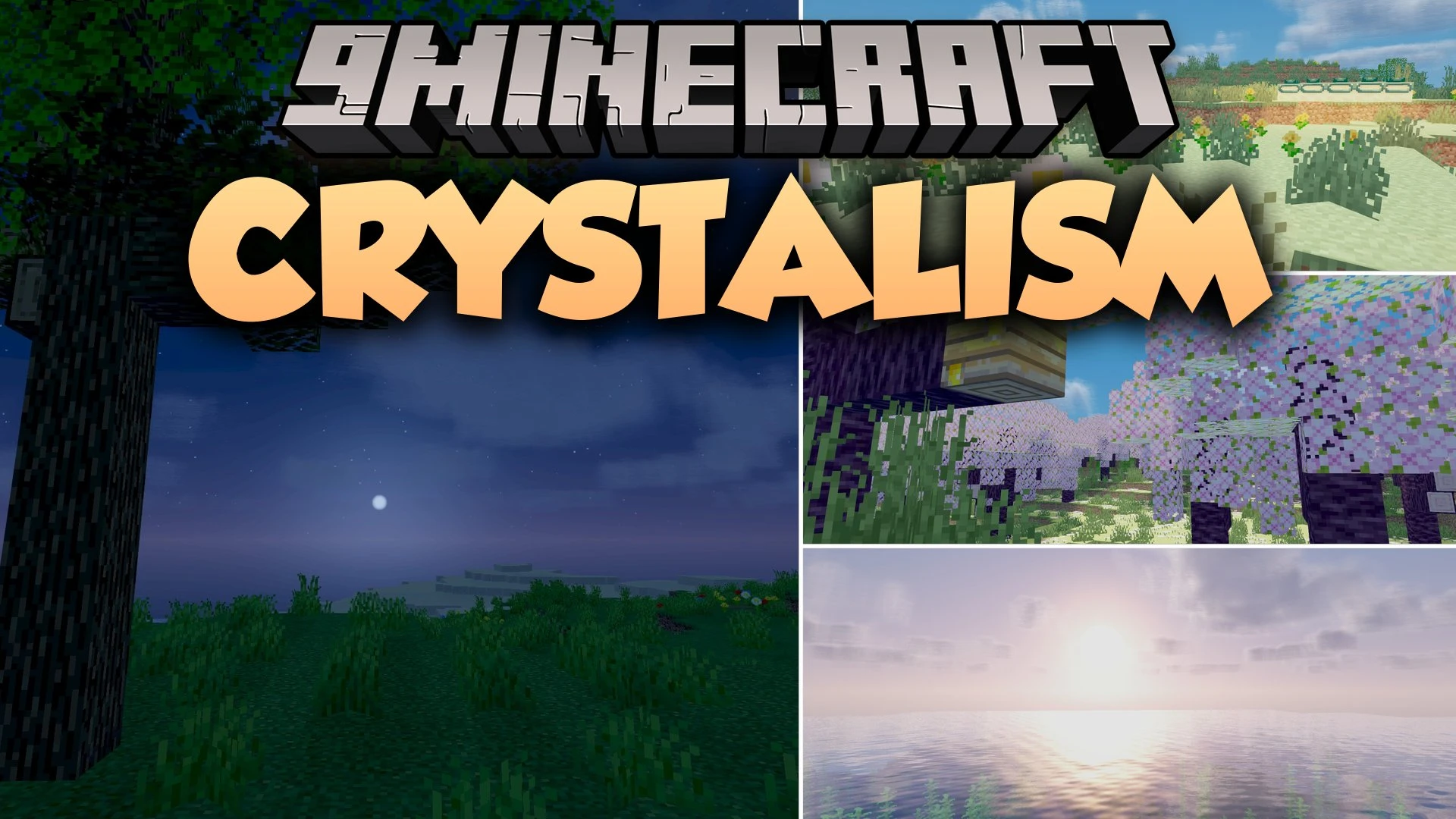 Crystalism Shaders (26.2, 1.20.1) – Crisp Reflections and Smooth Shadows