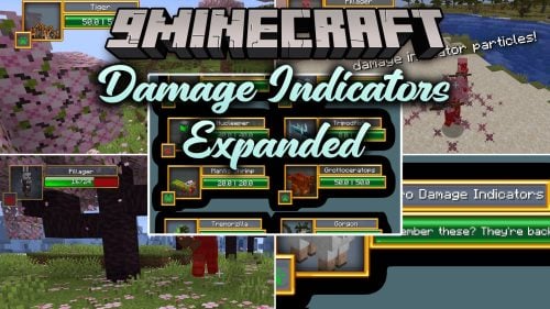 Damage Indicators Expanded Mod (26.3, 1.20.1)