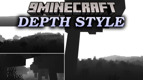 Depth Style Shaders (26.2, 1.20.1) – Grayscale Depth Buffer for Video Editing