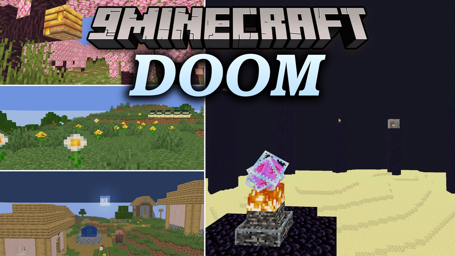 Doom Shaders (26.2, 1.20.1) – Clean Vanilla Shadows for Low-End PCs