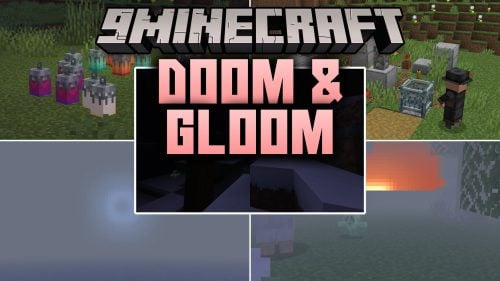 Doom & Gloom Mod (1.21.1, 1.20.1) – Transform Villages Into Spooky Haunted