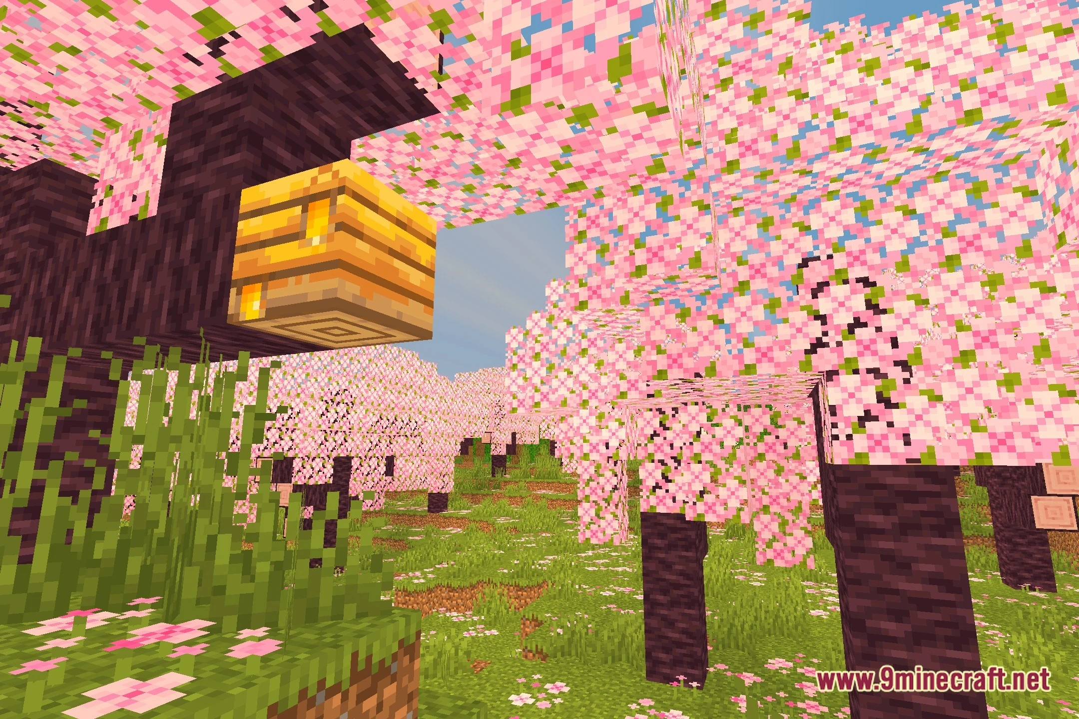 Ember Shaders (26.2, 1.20.1) – Soft Bloom and Clean Water Reflections — screenshot 1
