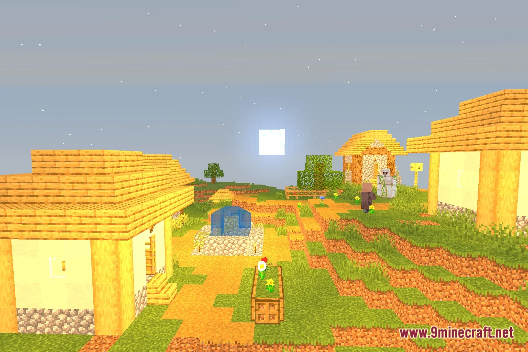 Ember Shaders (26.2, 1.20.1) – Soft Bloom and Clean Water Reflections — screenshot 6