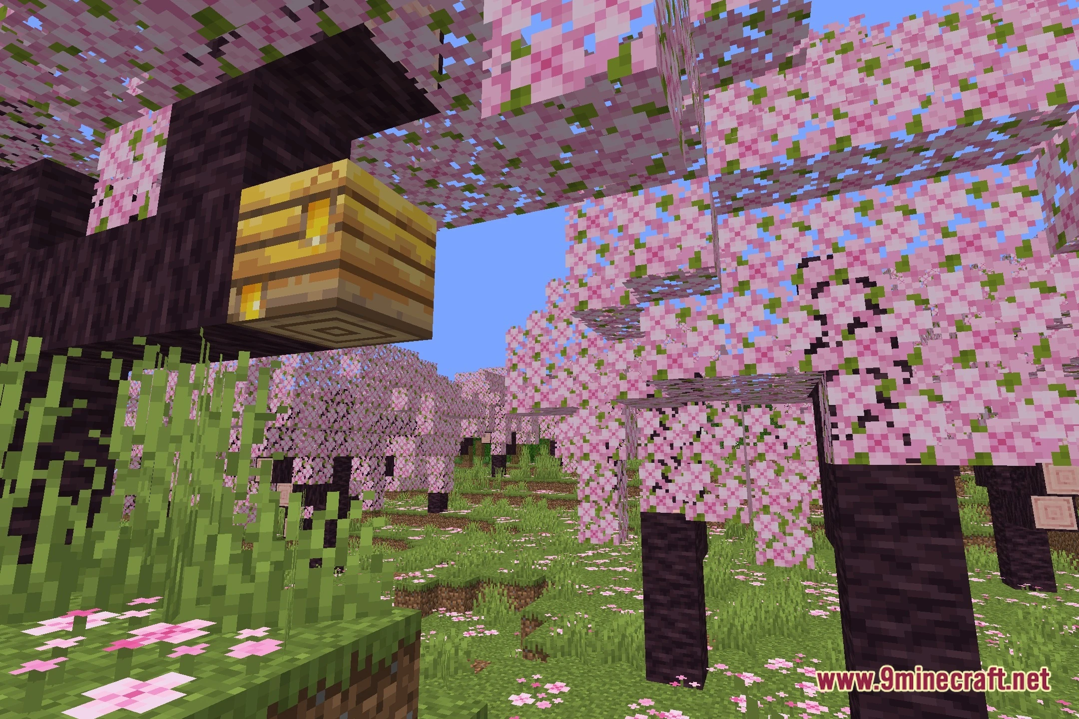 FESGlow Shaders (26.2, 1.20.1) – Cartoon Visuals and Colored Lighting — screenshot 1