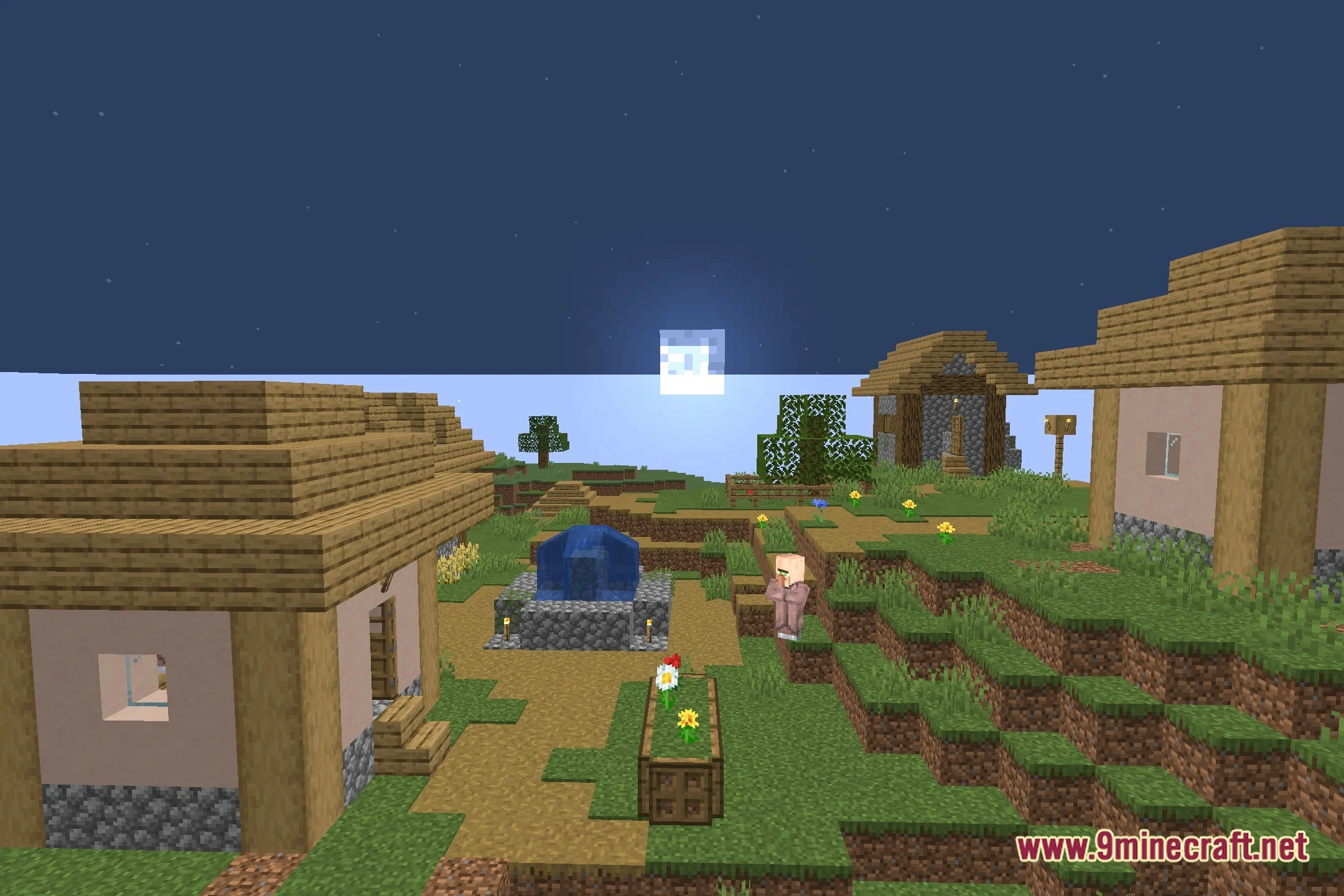 FESGlow Shaders (26.2, 1.20.1) – Cartoon Visuals and Colored Lighting — screenshot 6