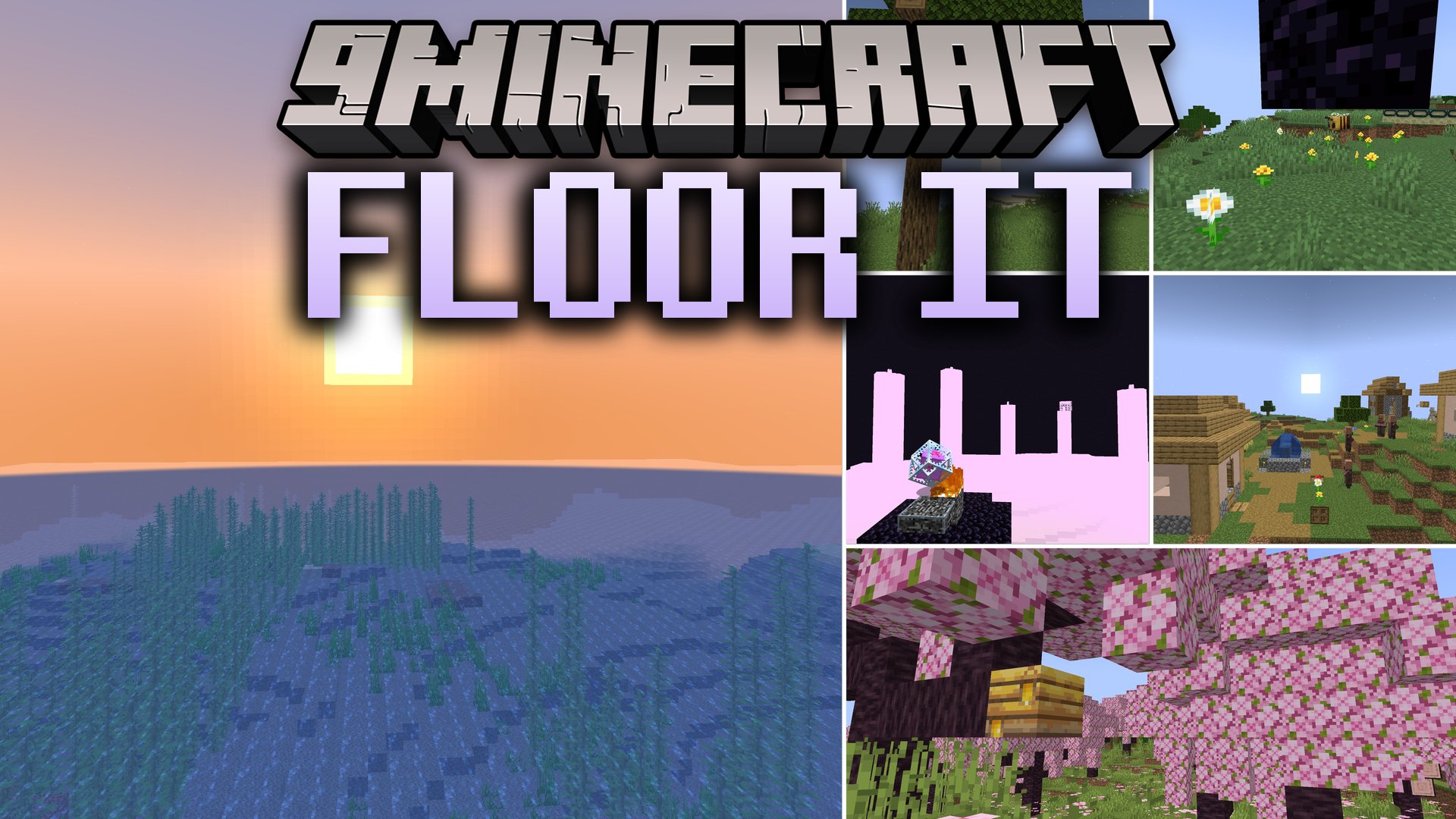 Floor IT Shaders (26.2, 1.20.1) – Flattens World Terrain Into Floors