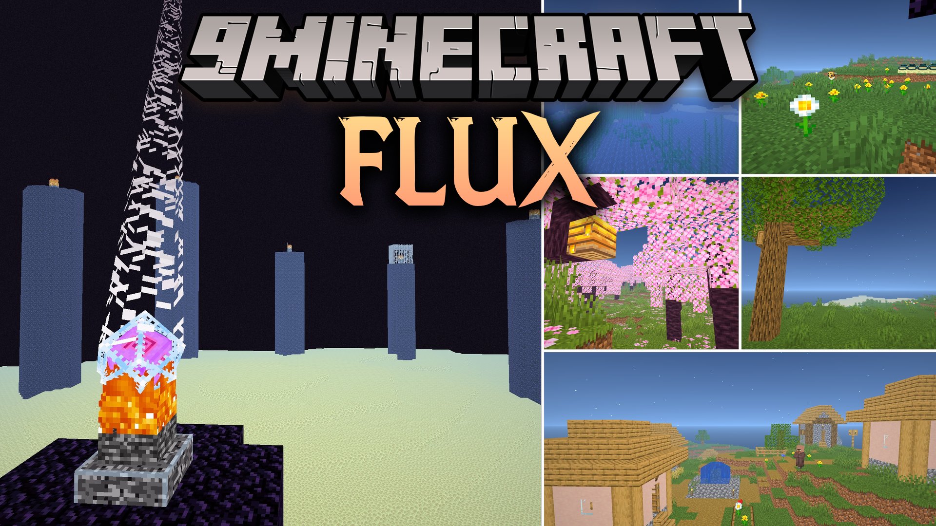 Flux Shaders (26.2, 1.20.1) – Colored Lighting and Soft Shadows