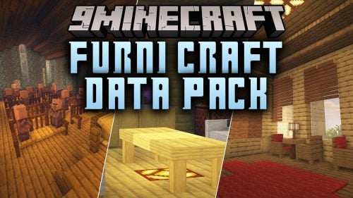 Furni Craft Data Pack (26.3, 1.20.1) – Furnish Your Base with Working Chairs