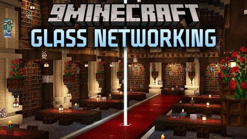 Glass Networking Mod - Send Custom Data Between Clients and Servers