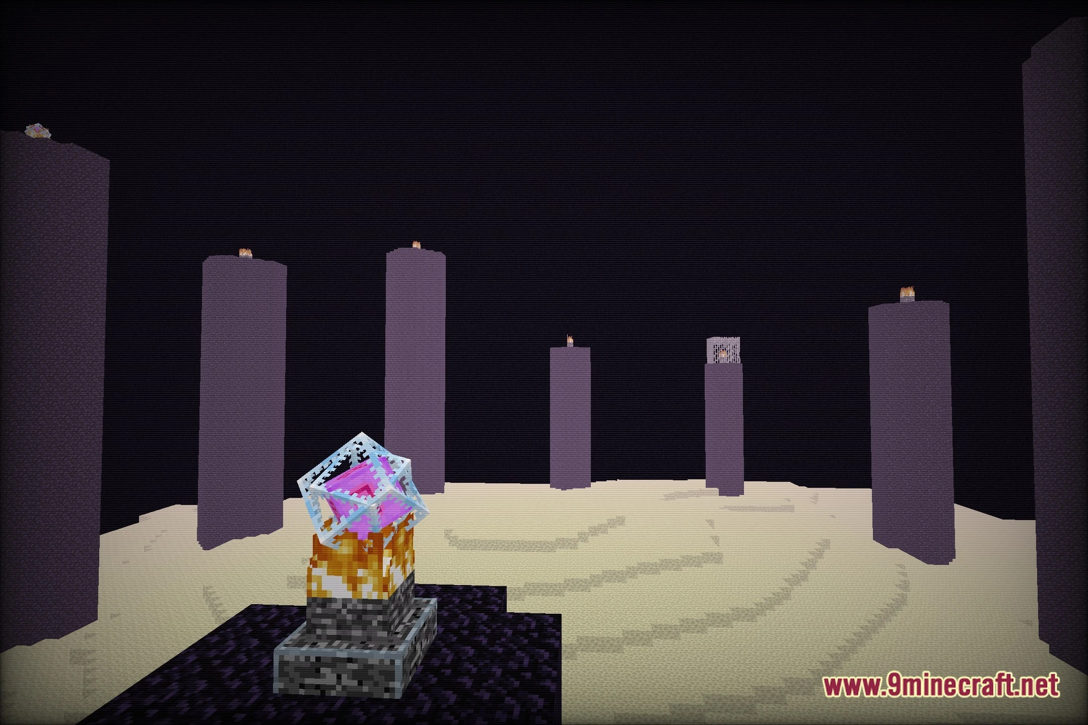 GlitchFaultShaders (26.2, 1.20.1) – Broken Digital Screen Glitch Effects — screenshot 3