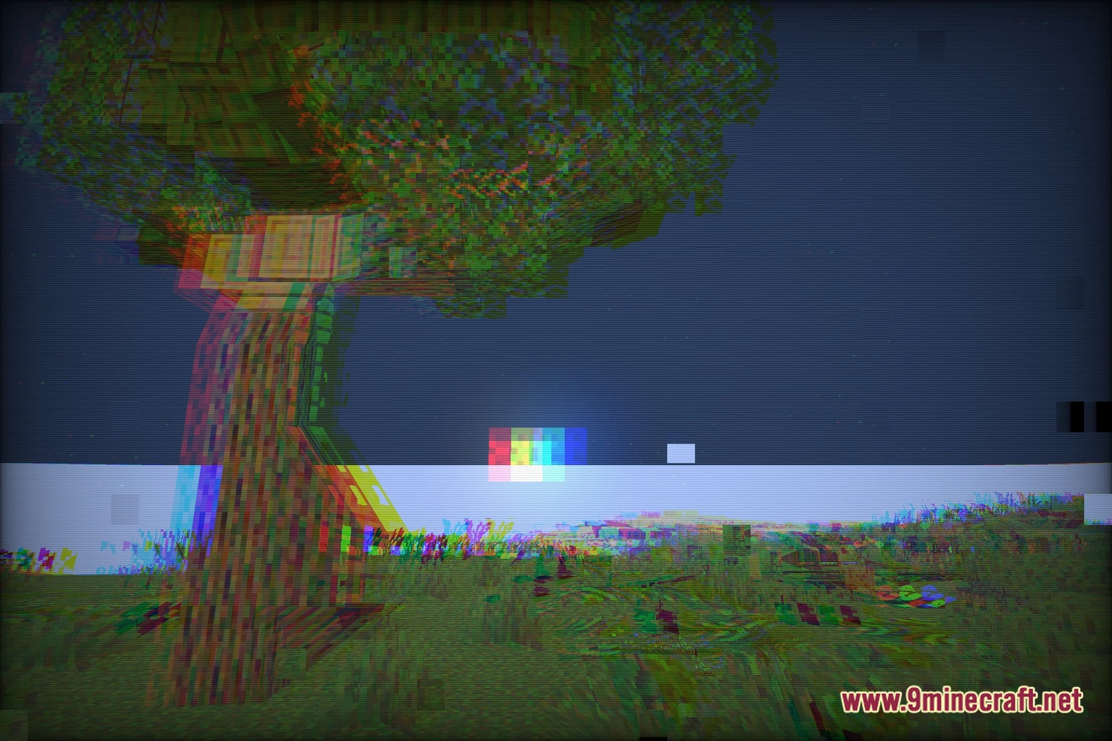 GlitchFaultShaders (26.2, 1.20.1) – Broken Digital Screen Glitch Effects — screenshot 4