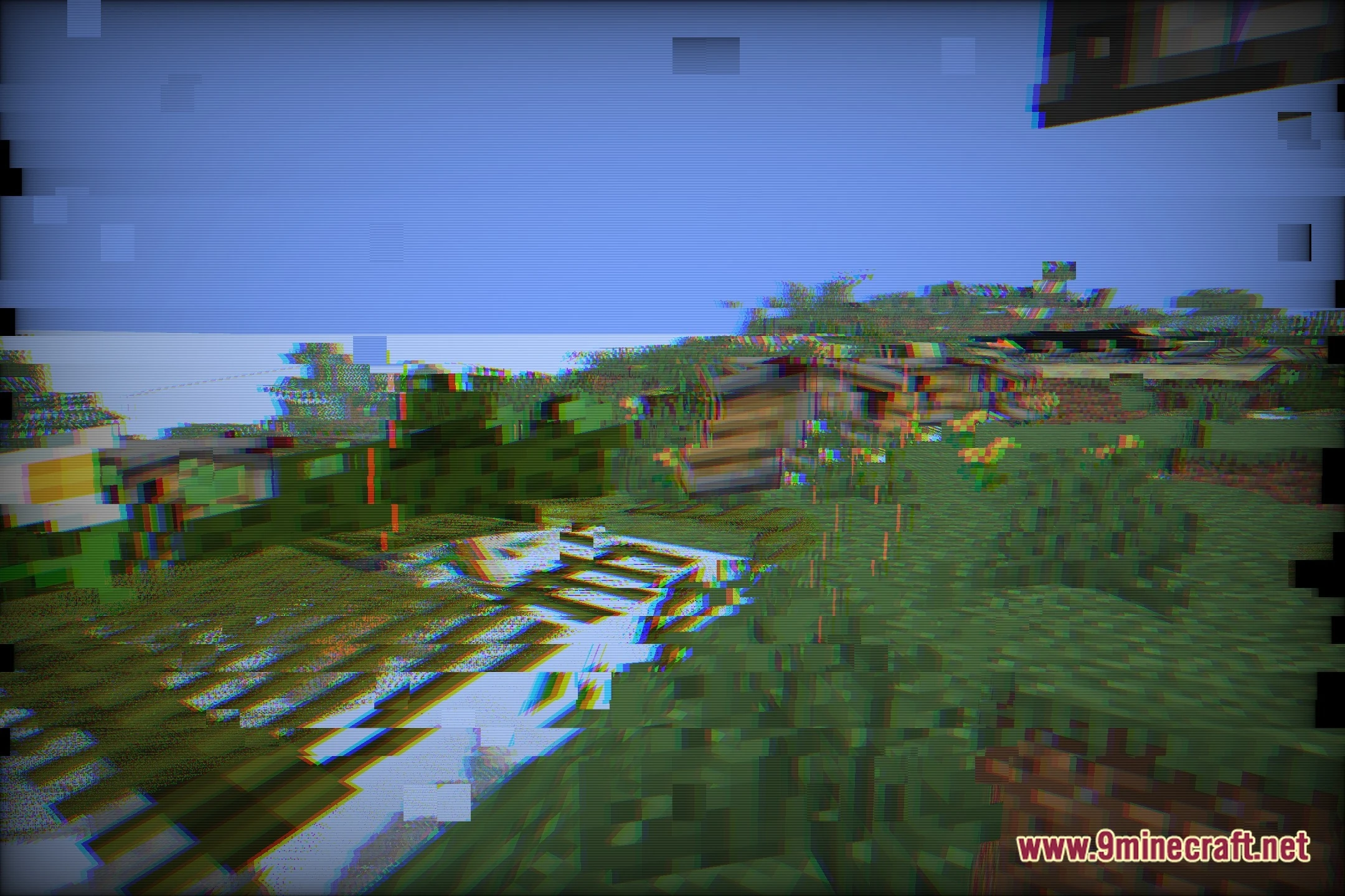GlitchFaultShaders (26.2, 1.20.1) – Broken Digital Screen Glitch Effects — screenshot 5