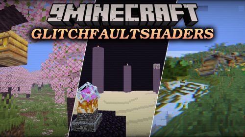 GlitchFaultShaders (26.2, 1.20.1) - Broken Digital Screen Glitch Effects