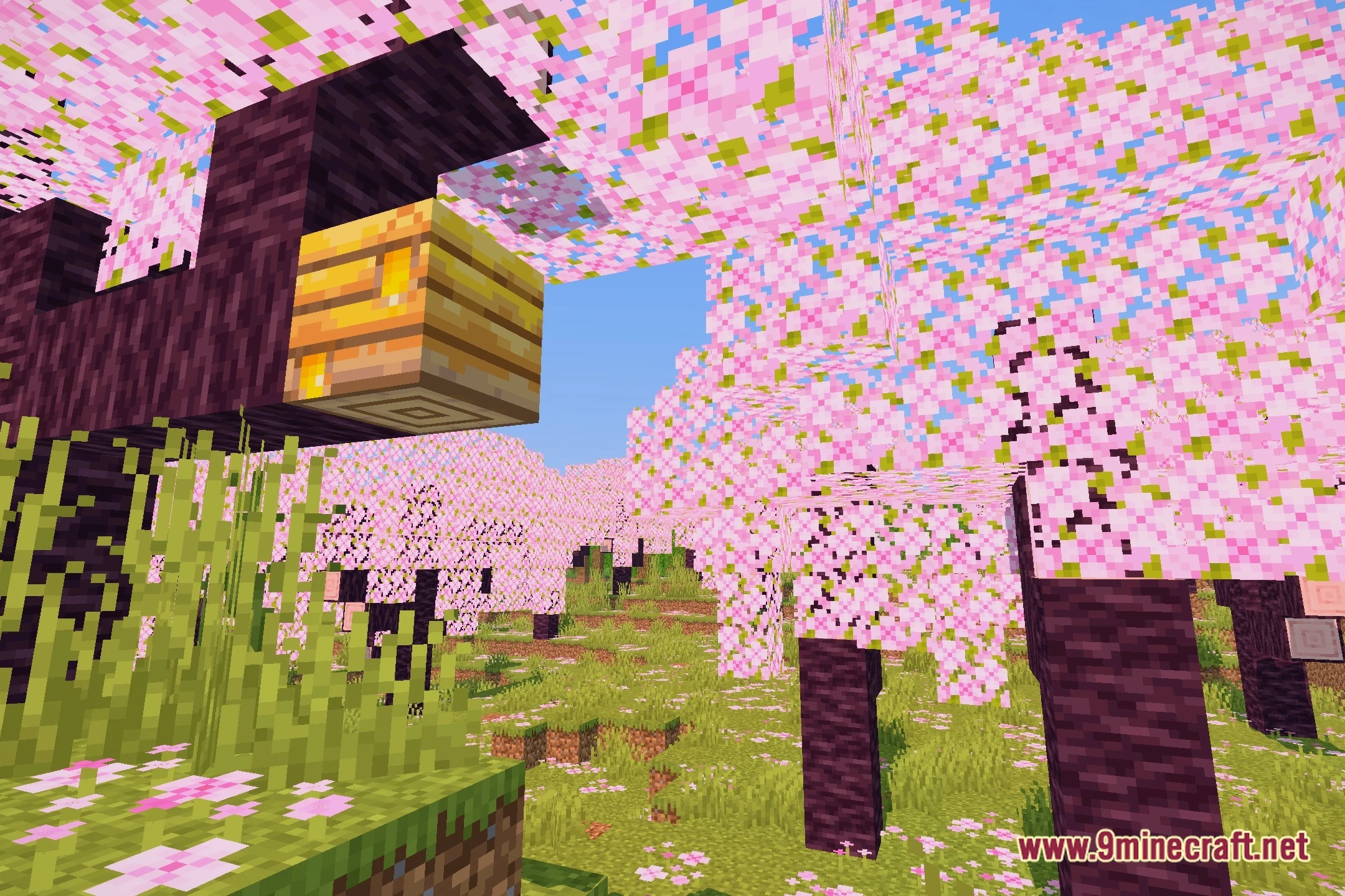 HSN Shaders (26.2, 1.20.1) – Soft Bloom and Colored Lighting on Low-End GPUs — screenshot 1