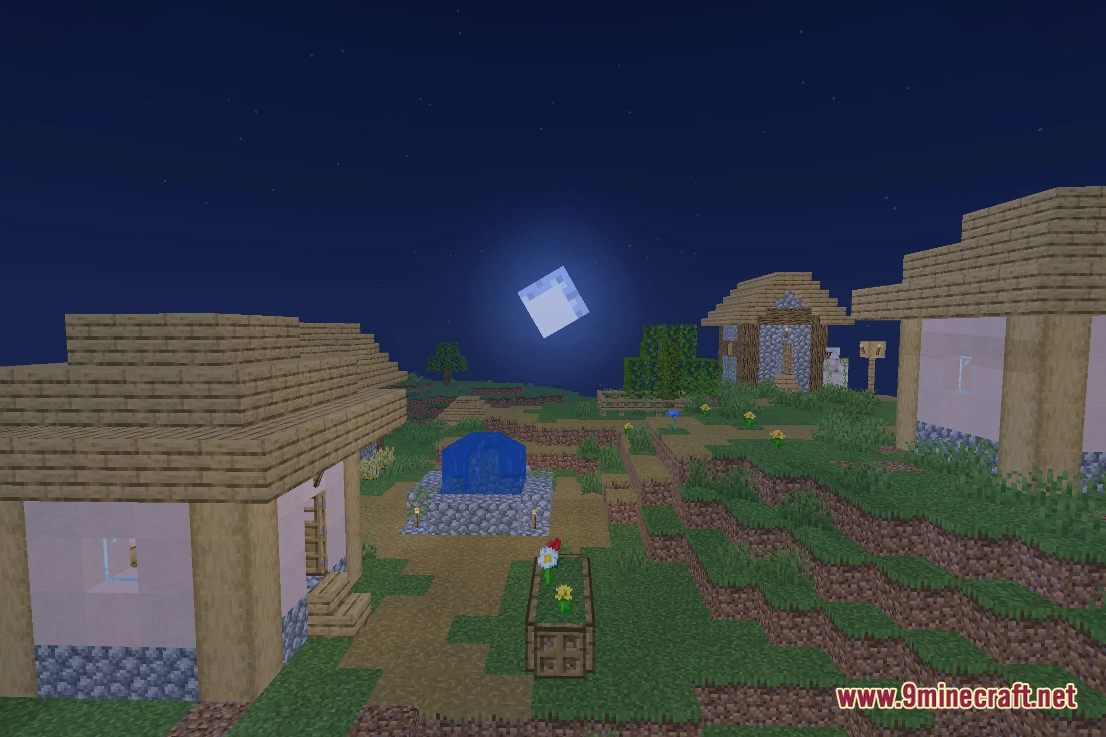 HSN Shaders (26.2, 1.20.1) – Soft Bloom and Colored Lighting on Low-End GPUs — screenshot 5