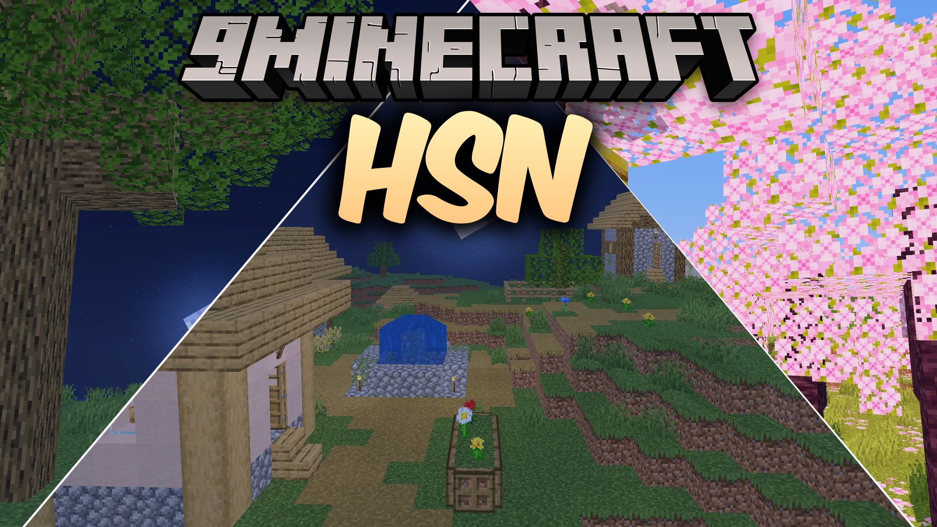 HSN Shaders (26.2, 1.20.1) – Soft Bloom and Colored Lighting on Low-End GPUs