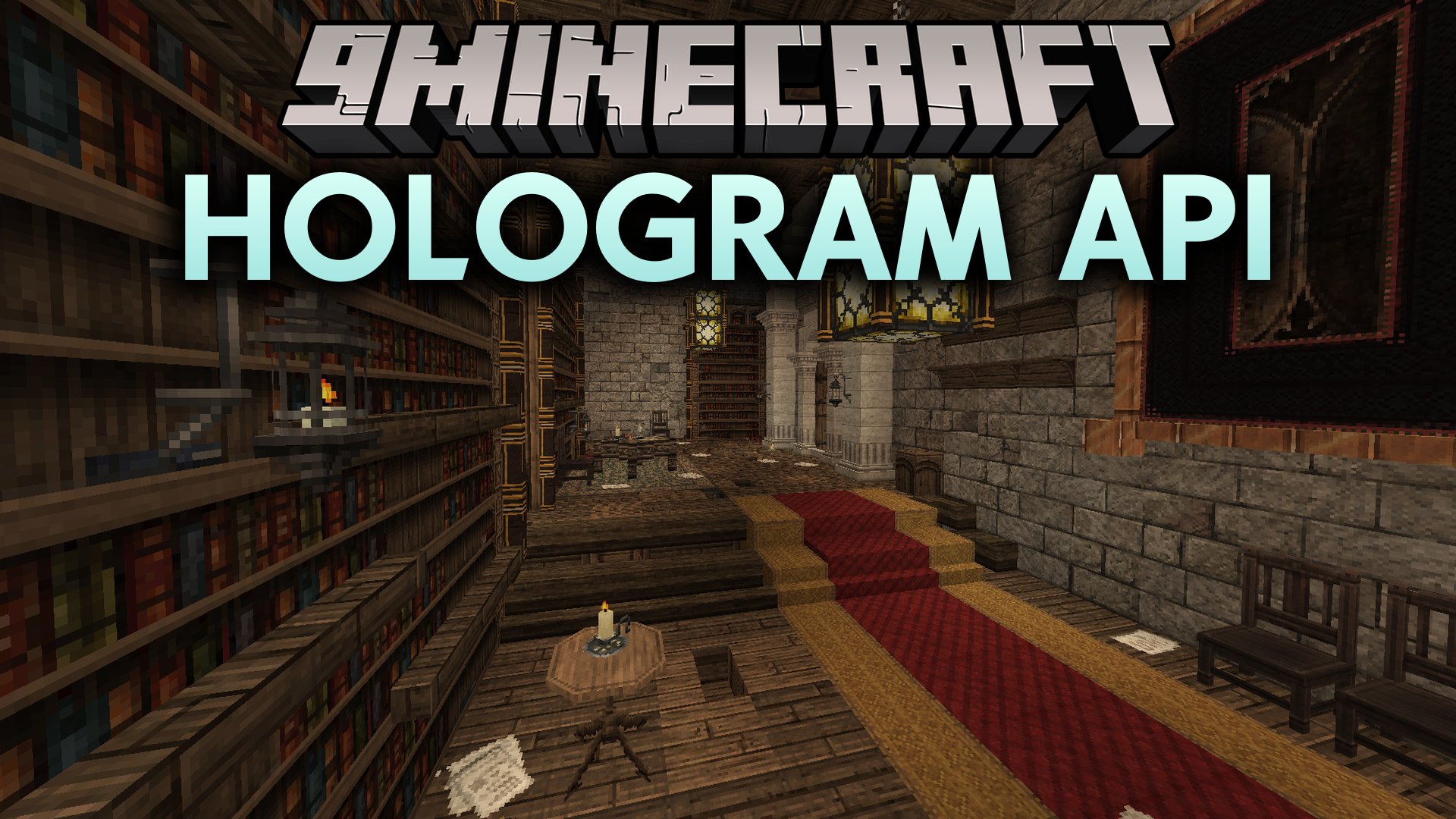 Hologram API Mod (26.1.2, 1.20.1) – Display Floating Damage Numbers
