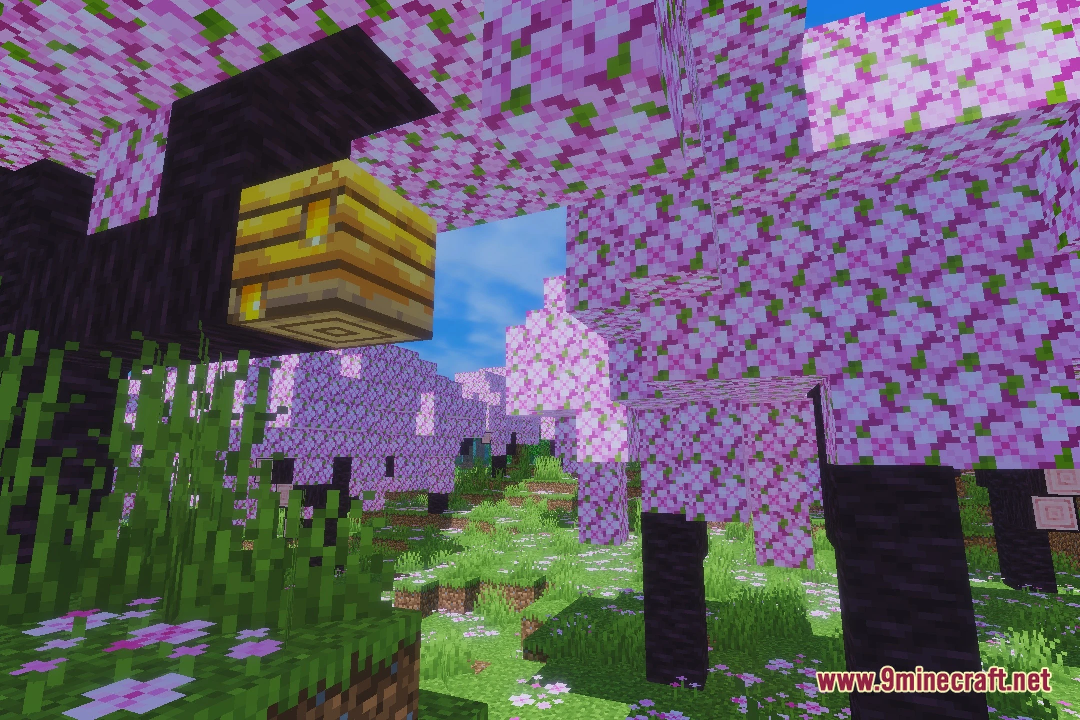I Like Blu Shaders (26.2, 1.20.1) – Cool Blue Tones with Soft Shadows — screenshot 1