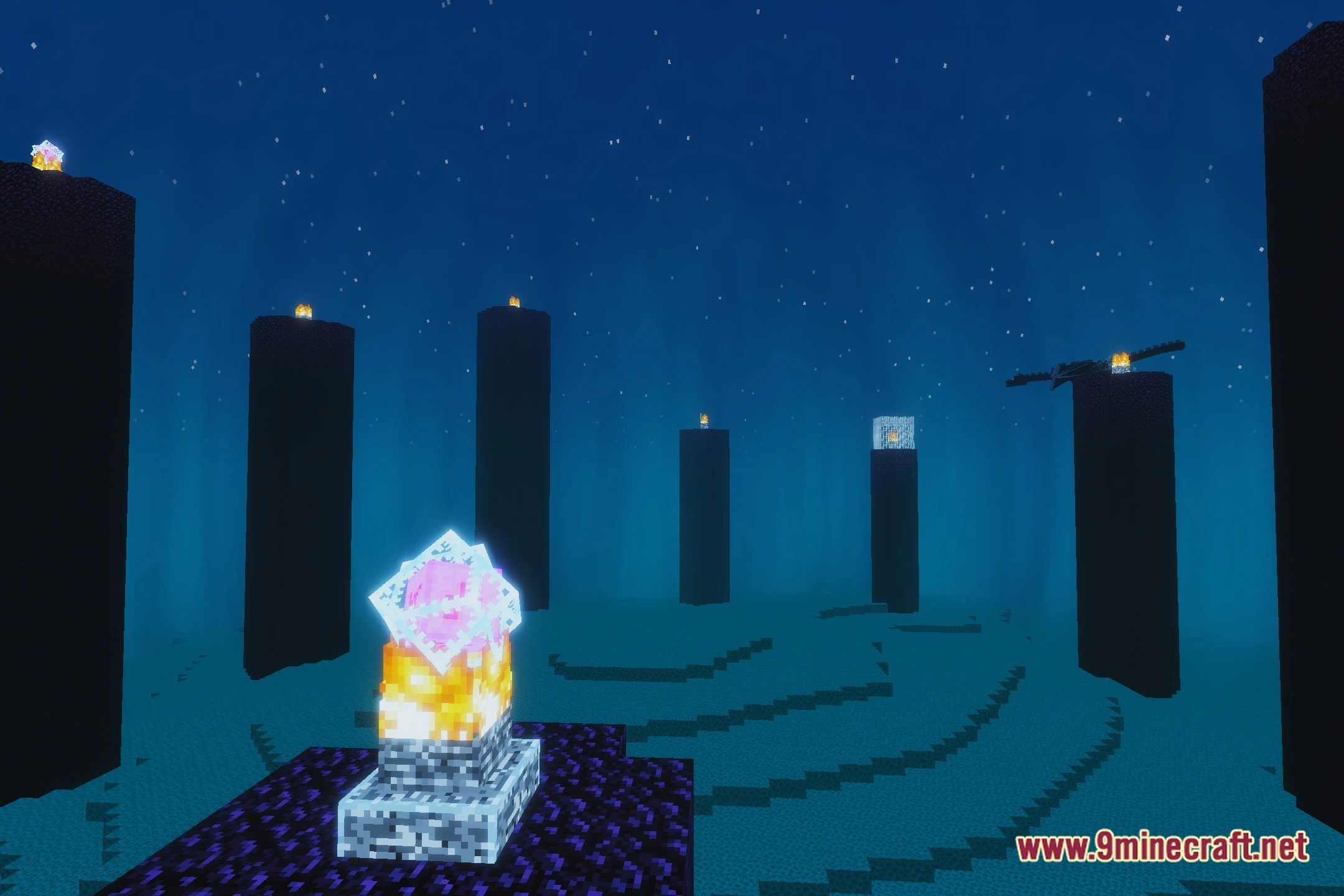 I Like Blu Shaders (26.2, 1.20.1) – Cool Blue Tones with Soft Shadows — screenshot 2