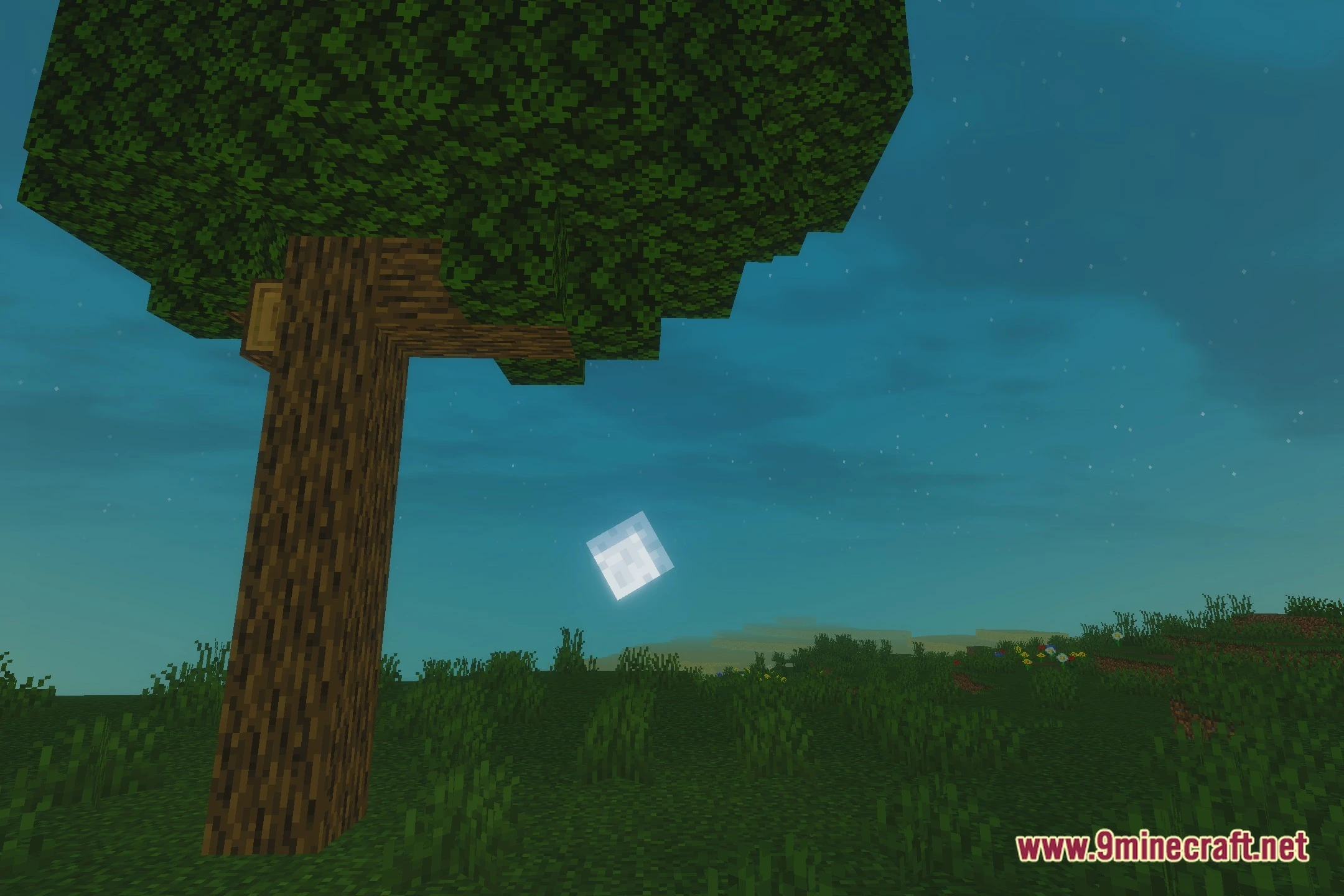 I Like Blu Shaders (26.2, 1.20.1) – Cool Blue Tones with Soft Shadows — screenshot 3