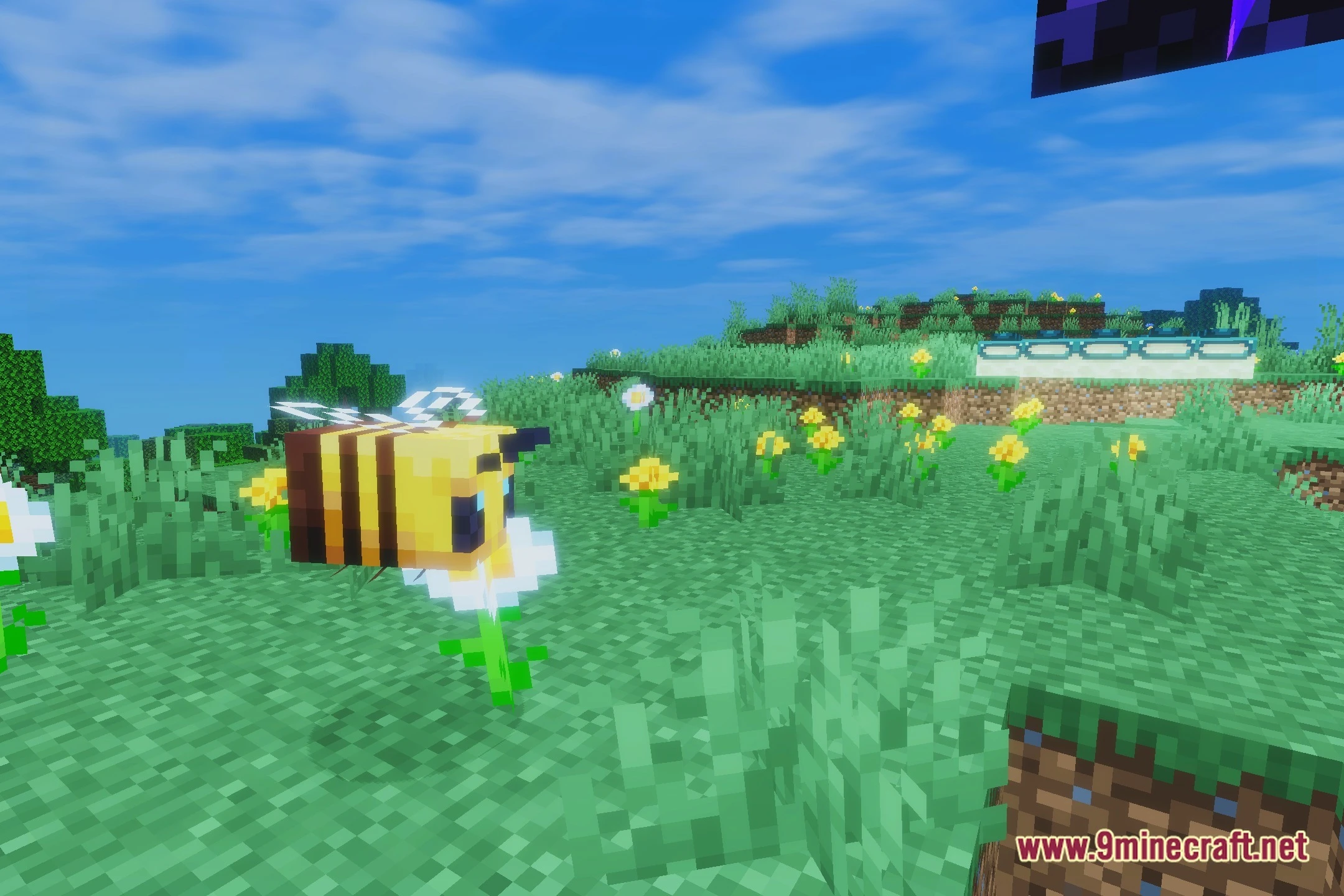 I Like Blu Shaders (26.2, 1.20.1) – Cool Blue Tones with Soft Shadows — screenshot 4